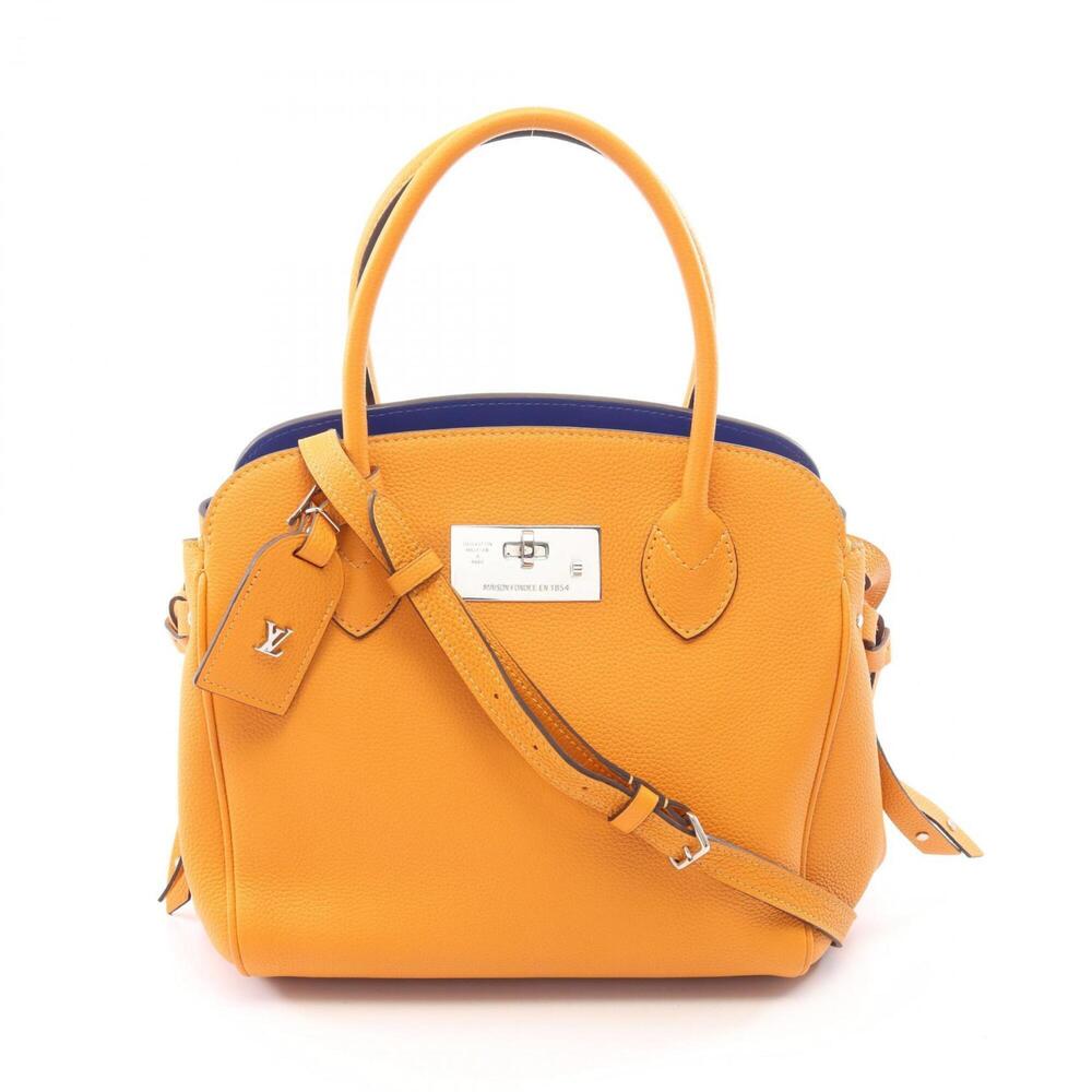 Louis Vuitton Mira PM Handbag, Leather, Women's, Orange, M55026